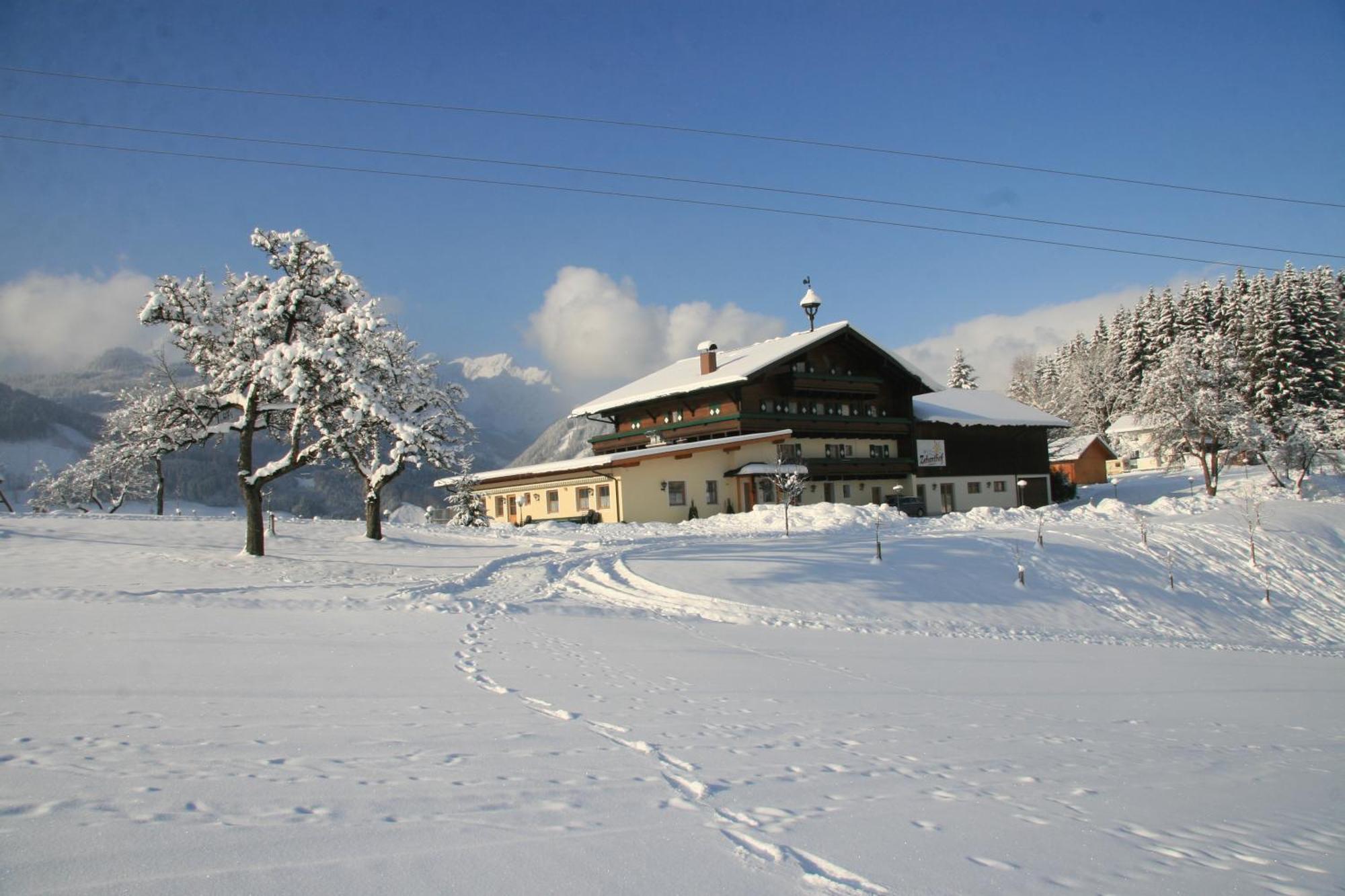 Landgasthof Hotel Zehenthof Pfarrwerfen Exterior foto