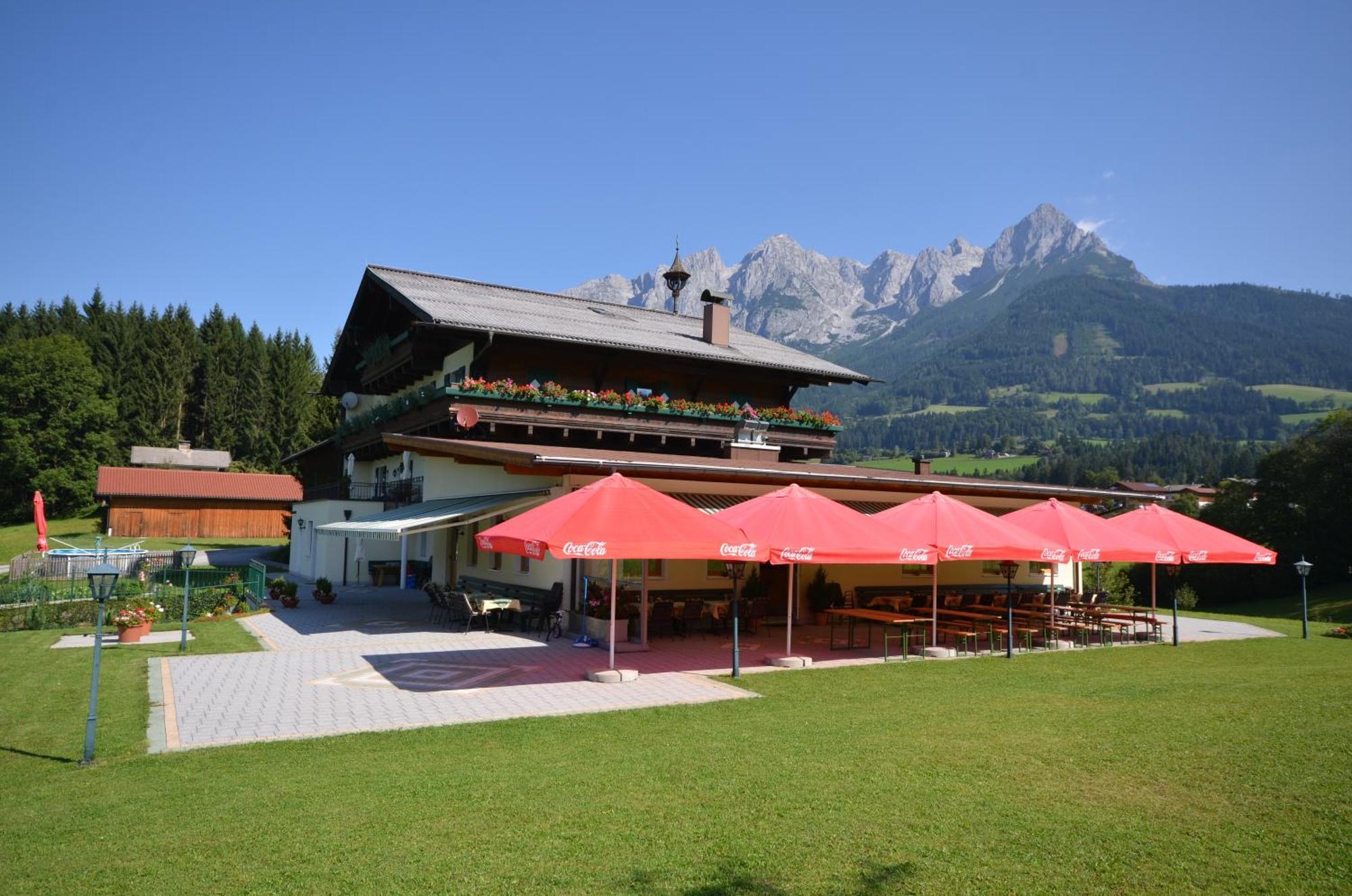 Landgasthof Hotel Zehenthof Pfarrwerfen Exterior foto