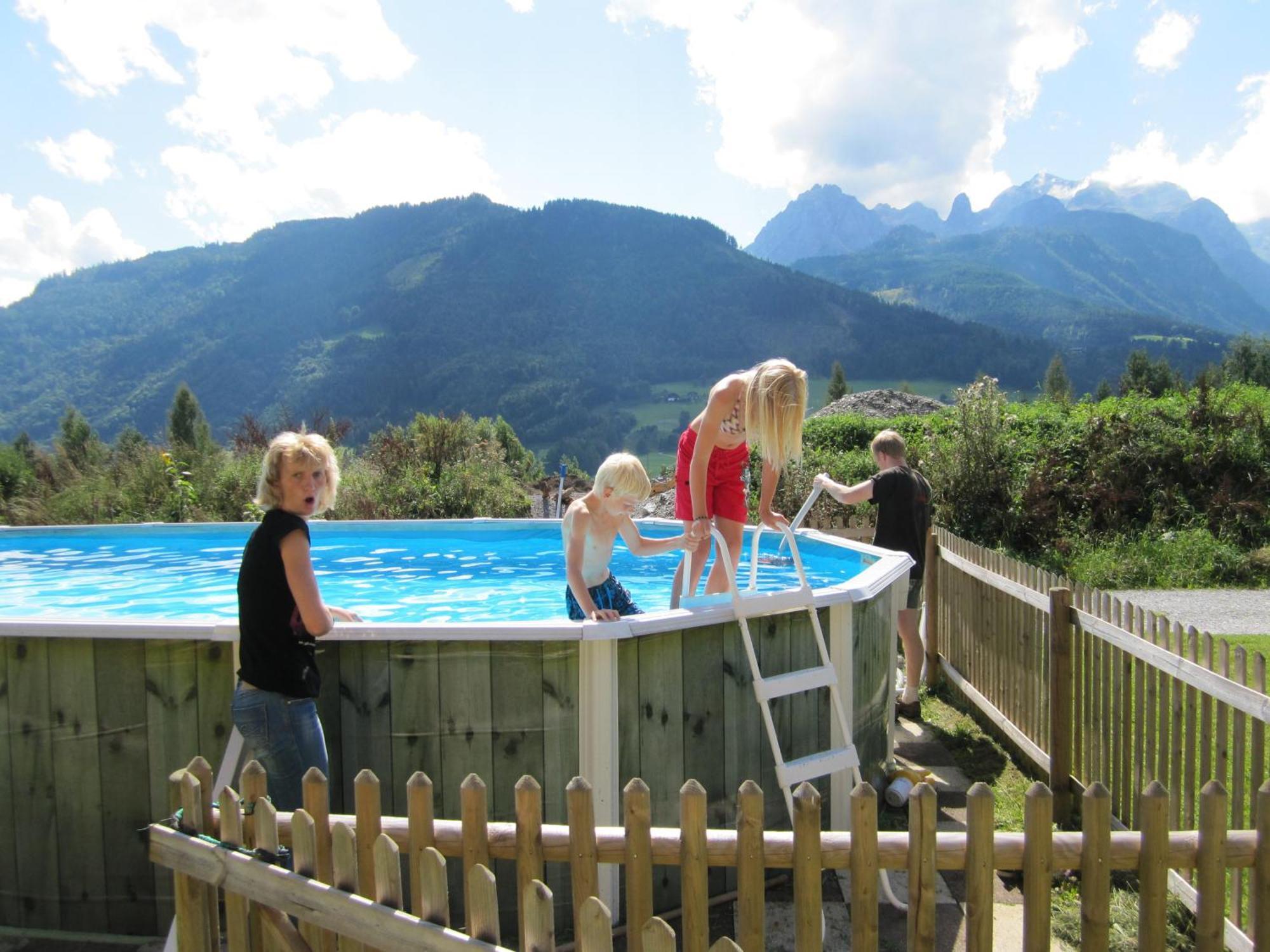 Landgasthof Hotel Zehenthof Pfarrwerfen Exterior foto