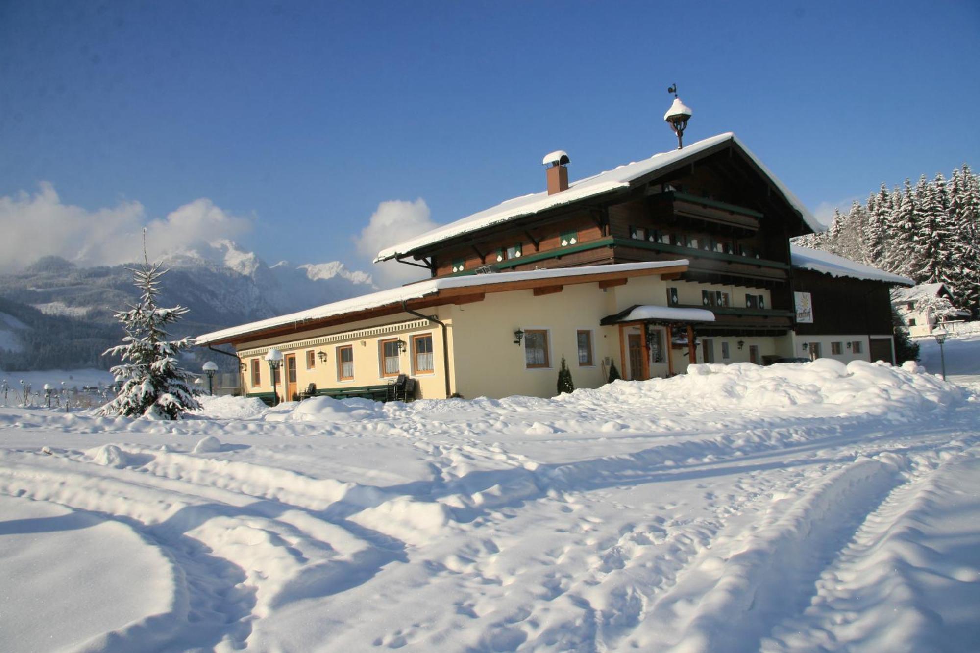 Landgasthof Hotel Zehenthof Pfarrwerfen Exterior foto